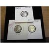 1969-S, 75-S And 77-S Roosevelt Dimes (Proof)