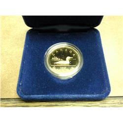 1987 Canada Loon Dollar (Proof)