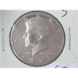 1971-S Kennedy Half (Proof)