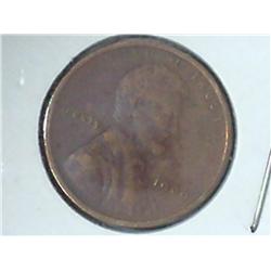 1909 Lincoln Cent (VG)