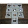 Image 1 : 10 Assorted Error Lincoln Cents (As Shown)