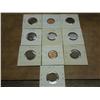 Image 2 : 10 Assorted Error Lincoln Cents (As Shown)