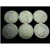 6-1912-D Liberty "V" Nickels