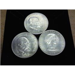 3-1965 Great Britain Churchill Crown (UNC)