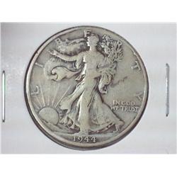 1944-D Walking Liberty Half Dollar
