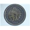 1862 Indian Haed Cent (Fine)