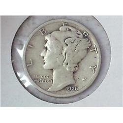 1926 Mercury Dime