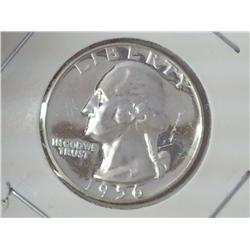 1956 Silver Washington Quarter (Proof)