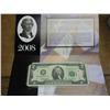 New York $2 FRN (Serial # Starts 2008)