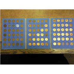 Whitman Album Of Lincoln Cents (1941-74) Complete