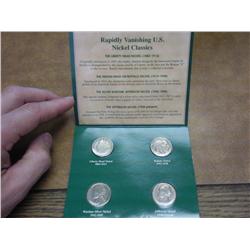 American Nickels Of The 20th Century (As Shown)