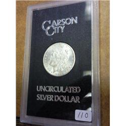 1884-CC GSA Morgan Silver Dollar (UNC)