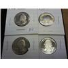 1976-S-1979-S Washington Quarters (Proof)