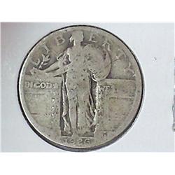 1926 Standing Liberty Quarter