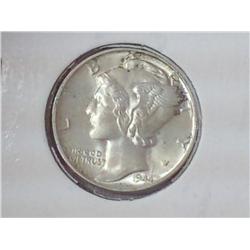 1944 Mercury Dime (UNC)