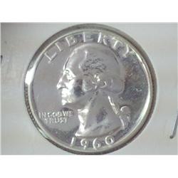 1960 Silver Washington Quarter (Gem Proof)