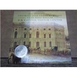 2001 US Capitol Visitor Center Half (UNC)