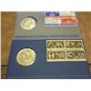 2 US Mint FDC's With Medals 1972 & 74 Bicentennial