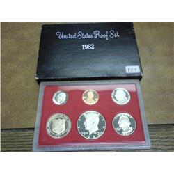 1982 US Proof Set