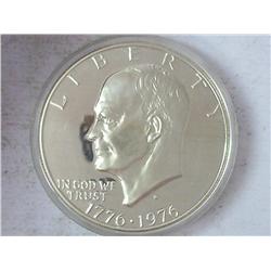 1976-S Silver Ike Dollar (Gem Proof)