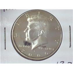 2000-S Kennedy Half Dollar (Gem Proof)