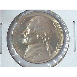 1959 Jefferson Nickel (Proof) Toning Spot