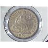 1891 Seated Liberty Dime (AU)