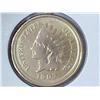 1907 Indian Head (Gold Plated) With Loop
