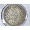 1914-A German Prussia 3 Mark (EF)