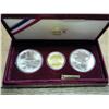 1983/84 Los Angeles Olympic 3 Coin Set (UNC)