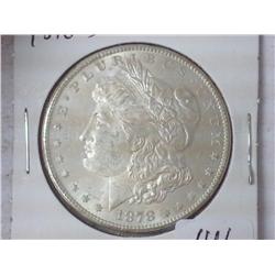 1878-S Morgan Silver Dollar (UNC)