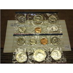 1980 US Mint UNC Set P/D/S