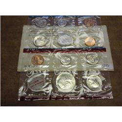 1969 US Mint UNC Set P/D/S