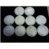 10 Assorted Liberty "V" Nickels
