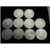 Image 2 : 10 Assorted Liberty "V" Nickels