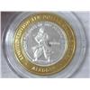 Aladdin $10 Gaming Token (Silver) UNC