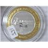 Image 2 : Aladdin $10 Gaming Token (Silver) UNC