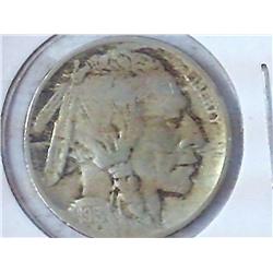 1913 Type I Buffalo Nickel (VF)