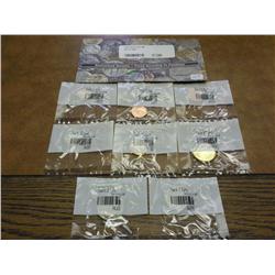 Italy 8 Coin Euro Set (UNC)