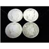 Image 1 : 4 Assorted Barber Quarters