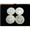 Image 2 : 4 Assorted Barber Quarters