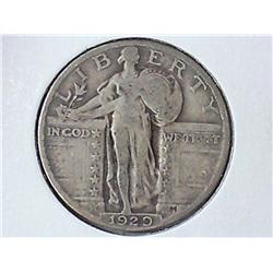 1929 Standing Liberty Quarter