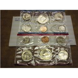 1979 US Mint UNC Set P/D