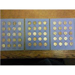 Whitman Jefferson Nickel Album 1938-59