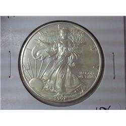 1997 American Silver Eagle (UNC)
