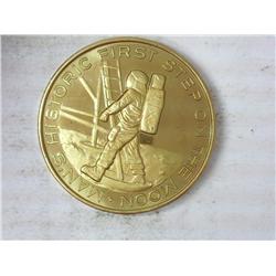 1970 Mans Historic 1st Step On The Moon Token