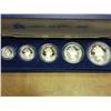 Image 2 : 1990 New Zealand 5 Coin Silver Proof Set