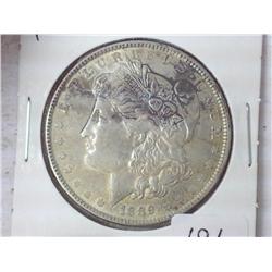 1889 Morgan Silver Dollar