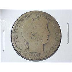 1900-O Barber Half Dollar