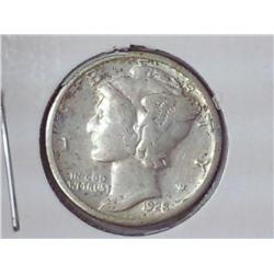 1928-S Mercury Dime
